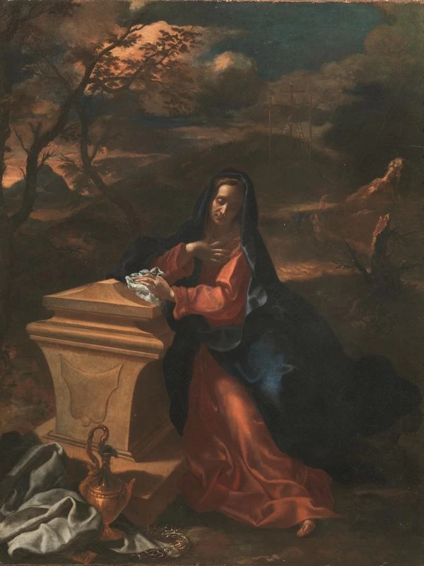 Aurelio Lomi - Maria al sepolcro